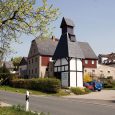 Historisches Trafohäuschen in Karsdorf