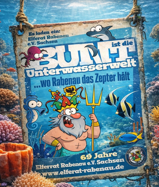 69. Faschingssaison des Elferrats Rabenau e.V.