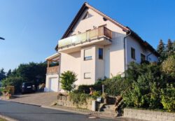 Ferienwohnung Gebirgsblick Vorderansicht