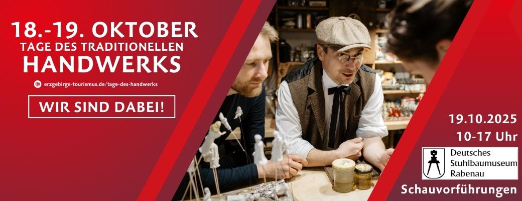 Sonntag,19.10.2025 -Tag des traditionellen Handwerks im Stuhlbaumuseum