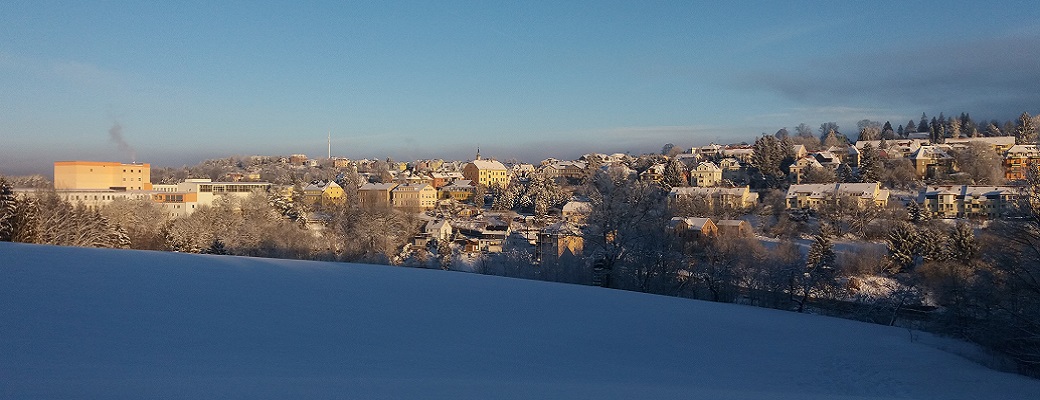 winterlicher Blick auf Rabenau, Foto: A. Runke