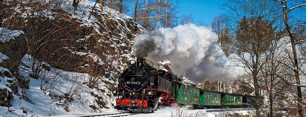 Die Weißeritztalbahn, Foto: A. Schmidt