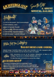 Lichterglanz der Feuerwehr Stadt Rabenau 21.12.2025