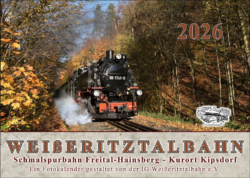 Deckblatt mit Weißeritztalbahn