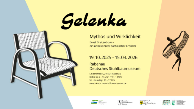 Sonderführung im Deutschen Stuhlbaumuseum Rabenau am 11.01. und 08.02.2026 jeweils um 15:00 Uhr