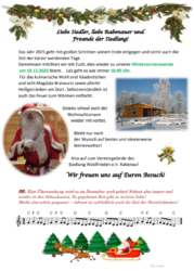 Wintersonnenwende auf der Siedlung am 19.12.2025 um 18:00 Uhr, Siedlung Waldfrieden, 01734 Rabenau