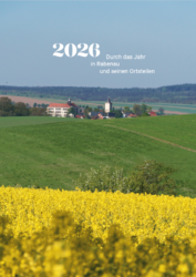Jahreskalender 2026 Rabenau und seine Ortseile