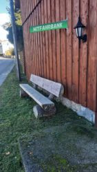 Mitfahrbank Oelsa-Rundteil