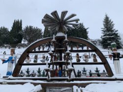 Schwibbogenpyramide in Spechtritz