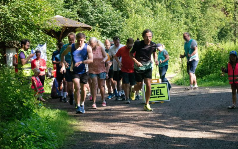 parkrun Rabenauer Grund, Foto: Maria Präg