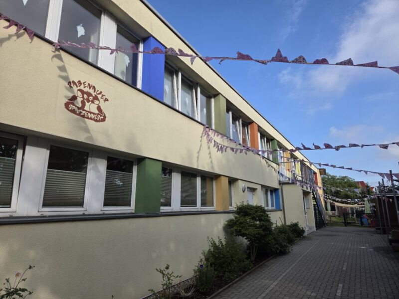 Kindergarten Rabenau-40 Jahre